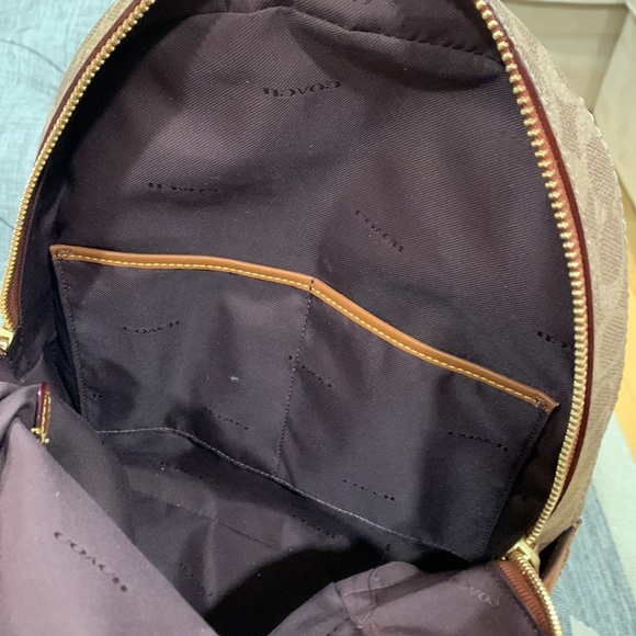 Coach Campus Signature Backpack NWOT - Picture 14 of 17